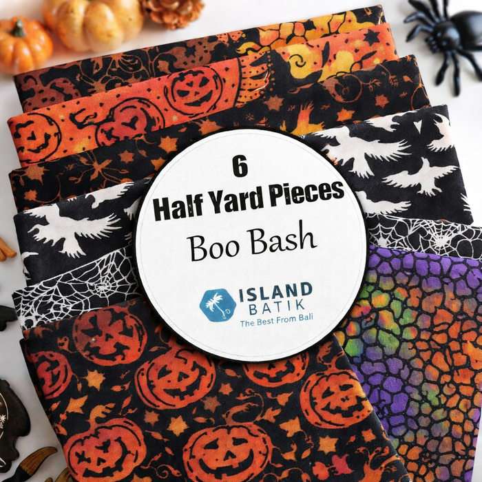 Boo Bash Bundle | 6 Half Yard Pieces