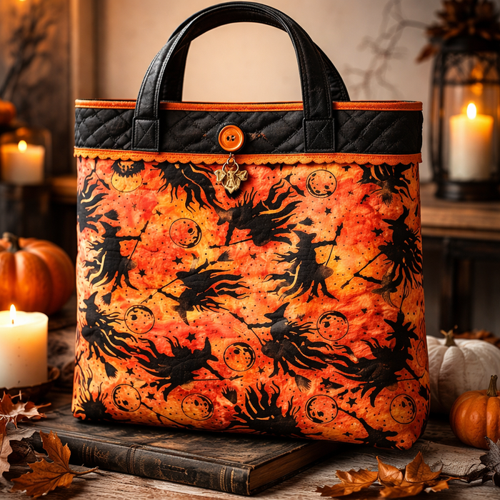 Boo Bash | Witches Moons Star | Orange Marmalade | 122549256