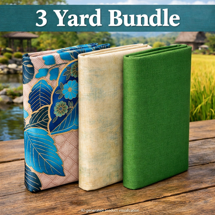 St. Patrick's Day Grunge Bundle | 3 One-Yard Pieces