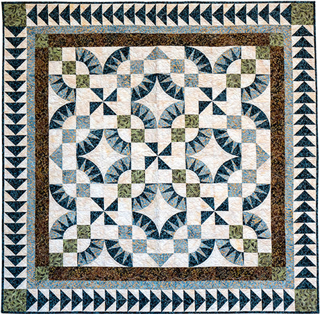 Country Charm | Willowbrook 56x56 Quilt Kit