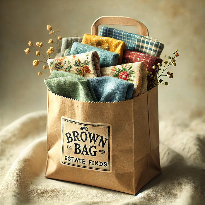 Mystery Deals: Brown Bag Estate Finds!