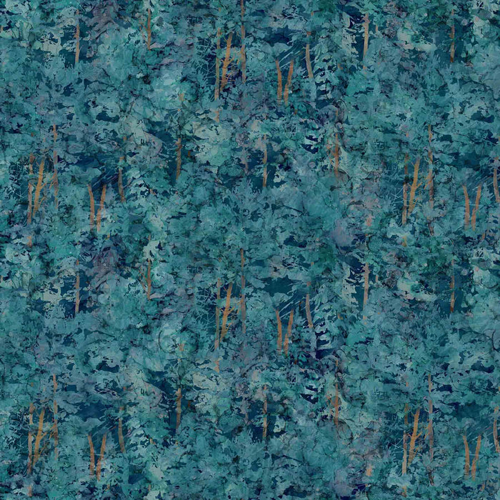 Fox Den | Trees | Dark Blue