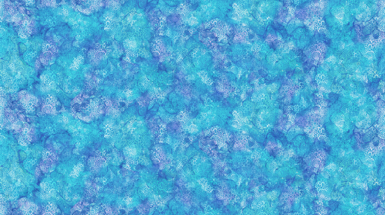 Coral Reef | Bubbles | Blue | C28880-44