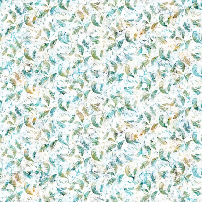 Raven's Call | Feathers | White Multi | DP28949-10