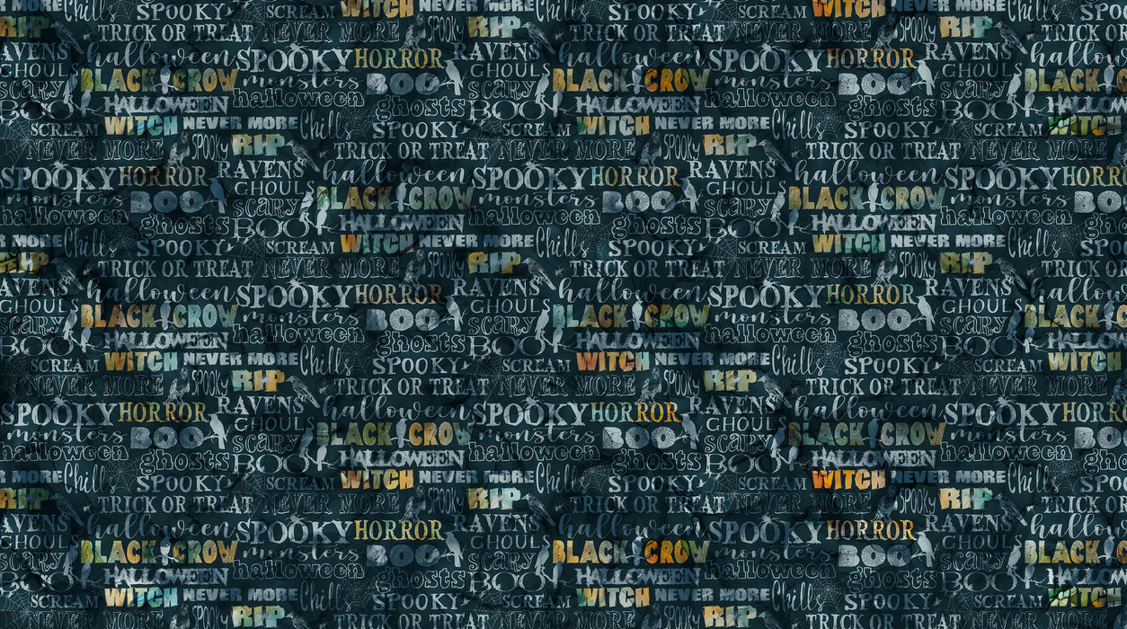 Raven's Call | Words | Black Multi | DP28950-99