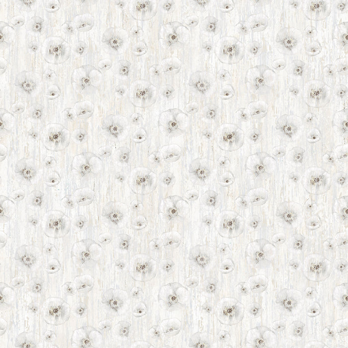 Poppy Meadow | White Poppy | White