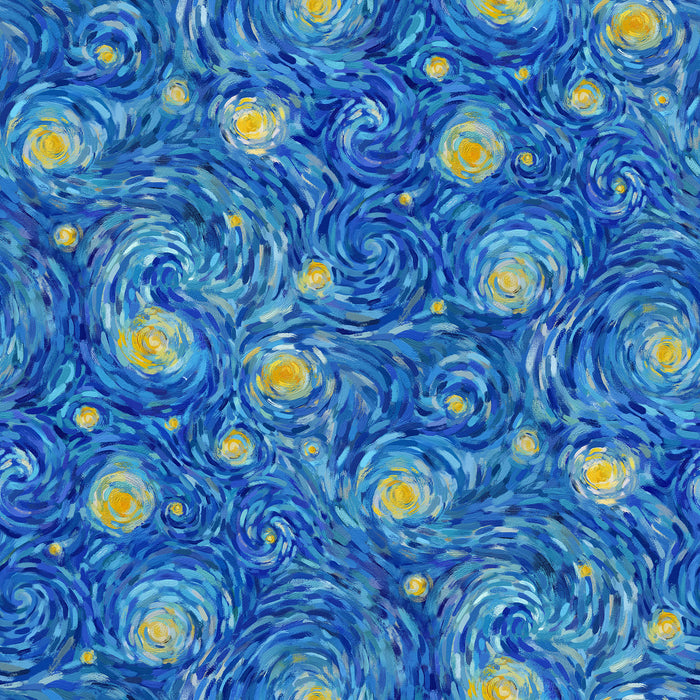 Starry Night | Night Sky | Dk Blue Multi | 29263-46