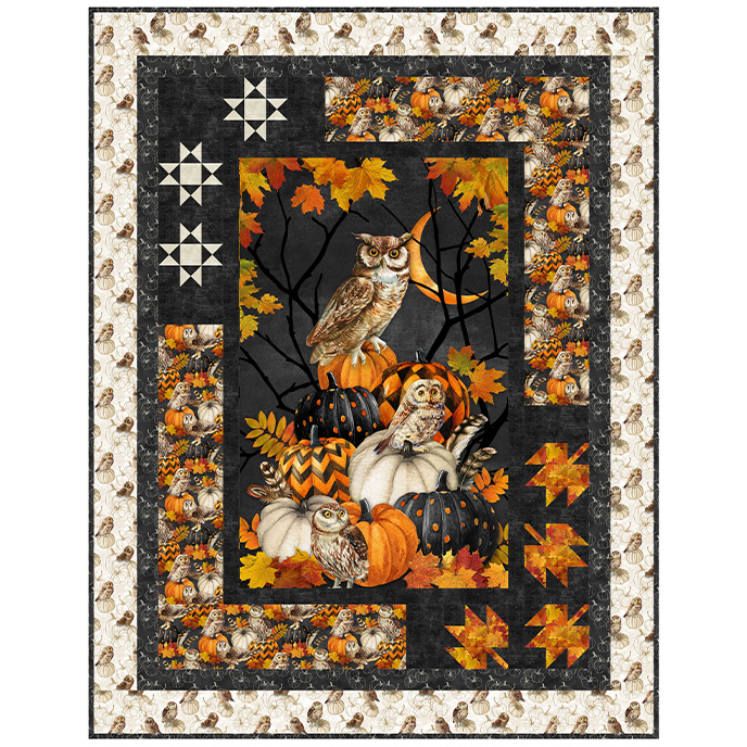 Fall Spirit | Quilt Kit | 52x67