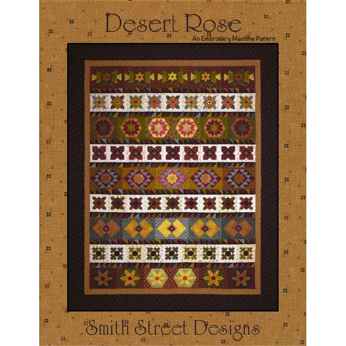 Desert Rose | Pattern | 57x74, 86x99, 110x112
