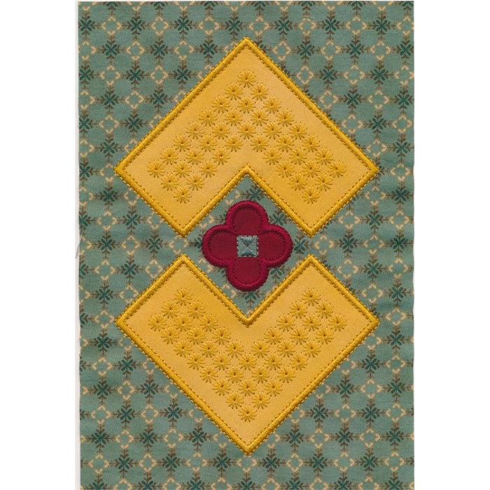 Desert Rose | Pattern | 57x74, 86x99, 110x112