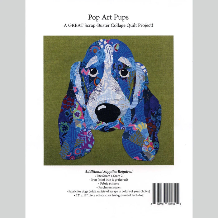 Pop Art Pups | Pattern | 36x36