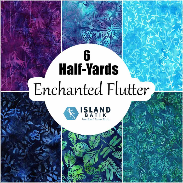 Enchanted Flutter | 6 Half-Yard Pieces