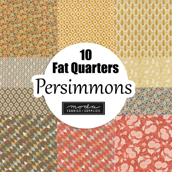Persimmon | (10) Fat Quarter Bundle