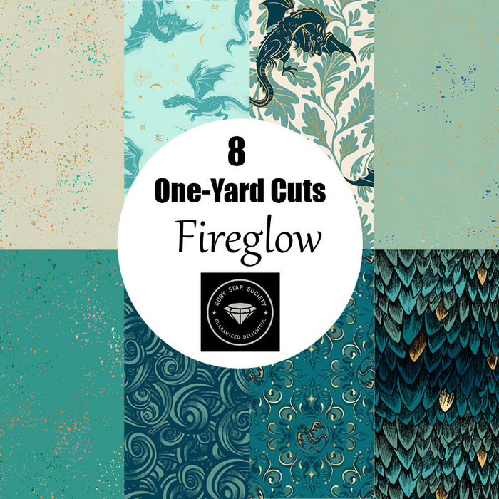 Fireglow | 8 One-Yard Cuts