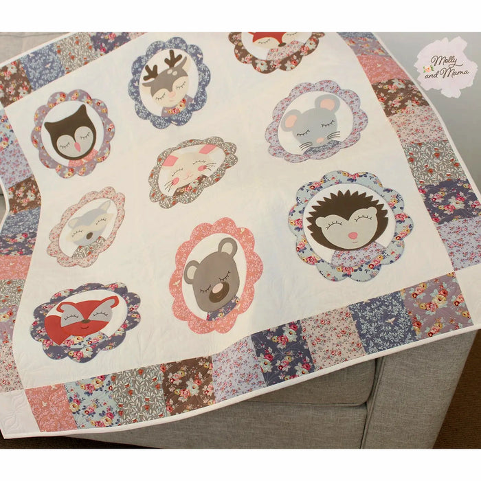 Forest Family Quilt | Pattern | 44x44