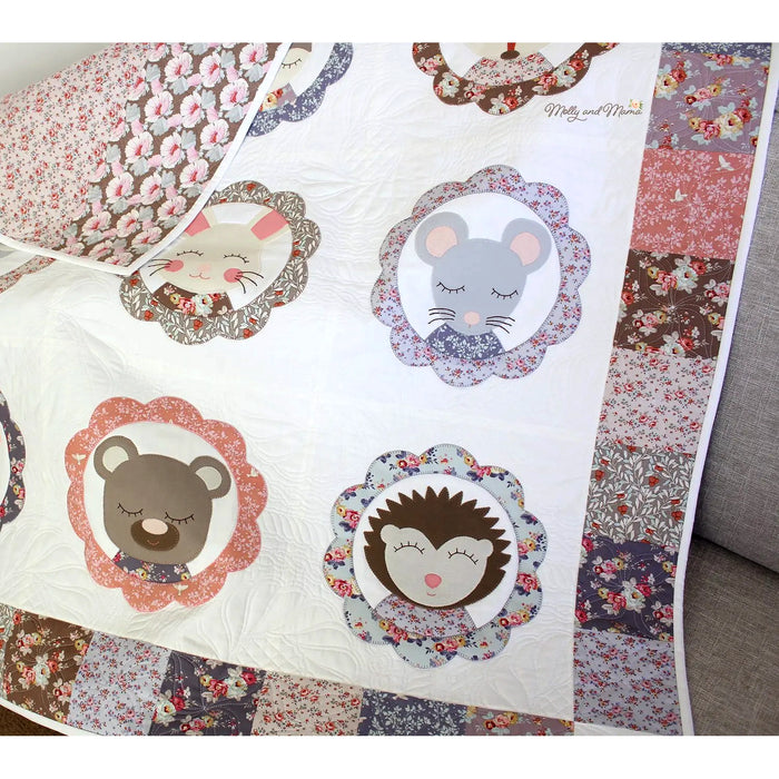 Forest Family Quilt | Pattern | 44x44