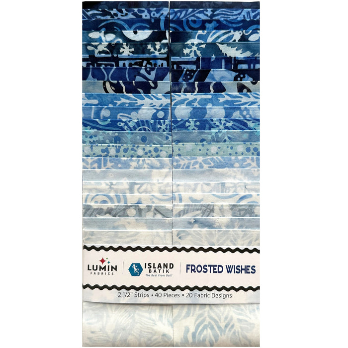 Frosted Wishes | 2.5 Inch Strip Pack