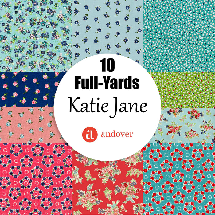 Katie Jane Bundle | (10) One-Yard Pieces