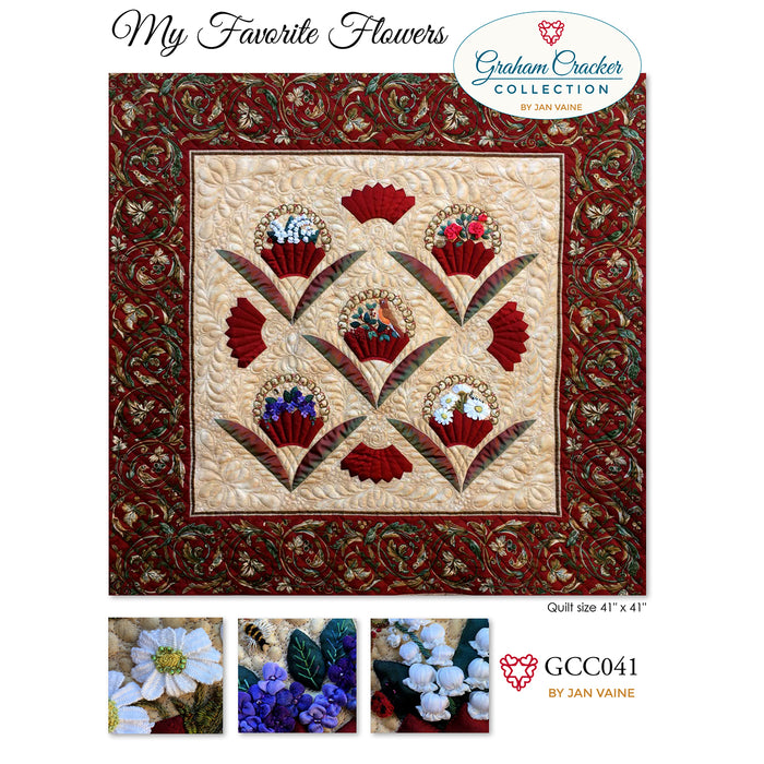 My Favorite Flowers | Pattern | 41x41