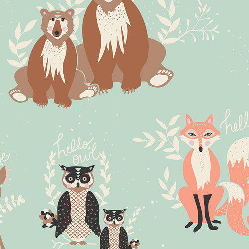 Hello, Bear 2 | 7 Fat Quarters