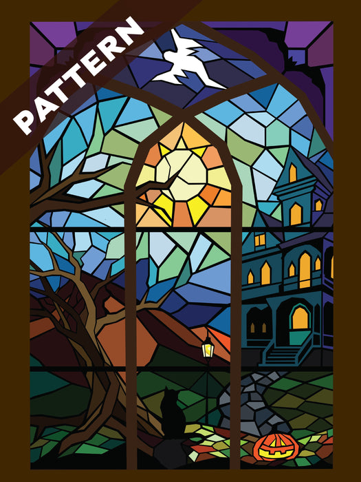 Halloween Pattern by Cole's Quilts
