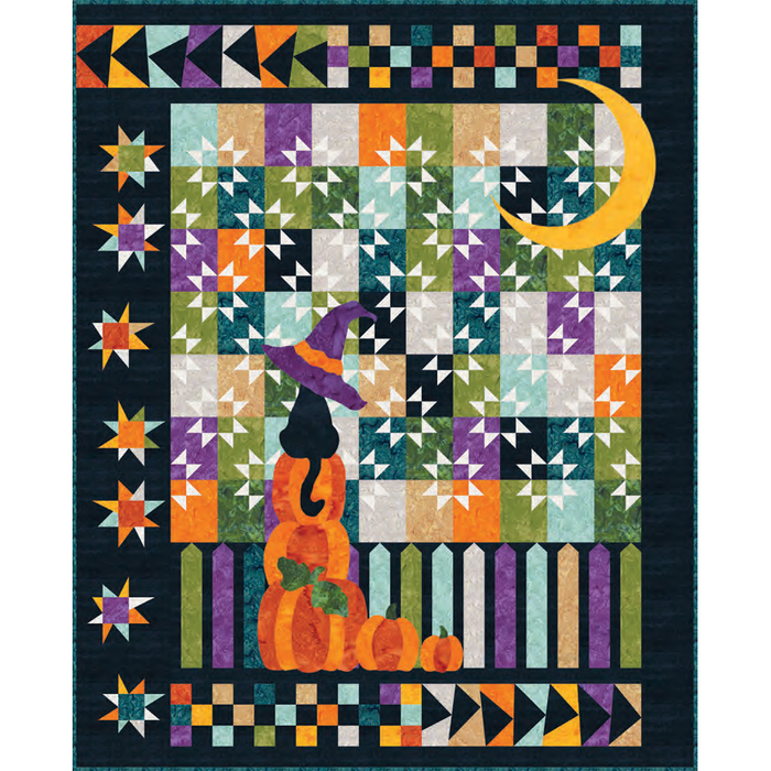 Happy's Place | Quilt Kit | 59.5x73.5