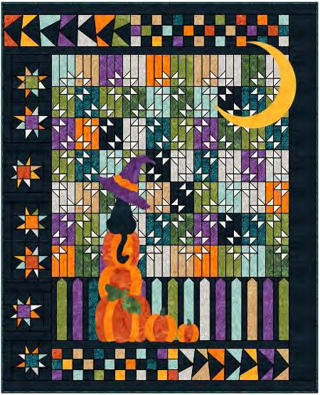Happy's Place | Quilt Kit | 59.5x73.5