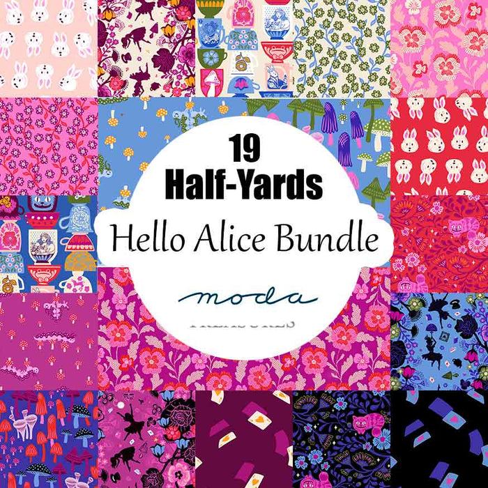 Hello Alice | 19 Half-Yard Pieces
