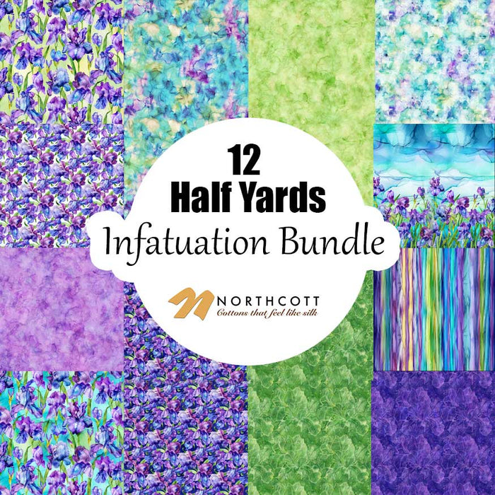 Infatuation | 12 Half-Yard Pieces
