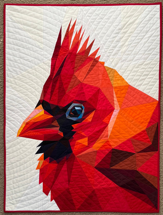 Cardinal Quilt Kit