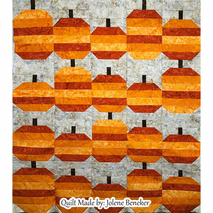Pumpkin Parade | Quilt Kit | 45x56
