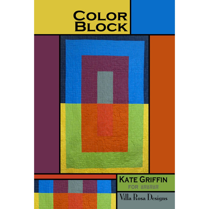 Color Block | Pattern | 48x72