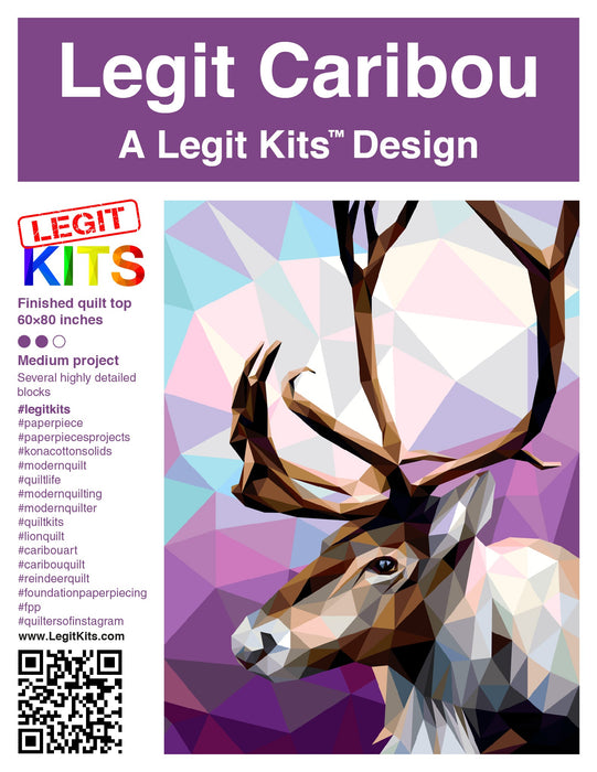 Caribou Quilt Kit