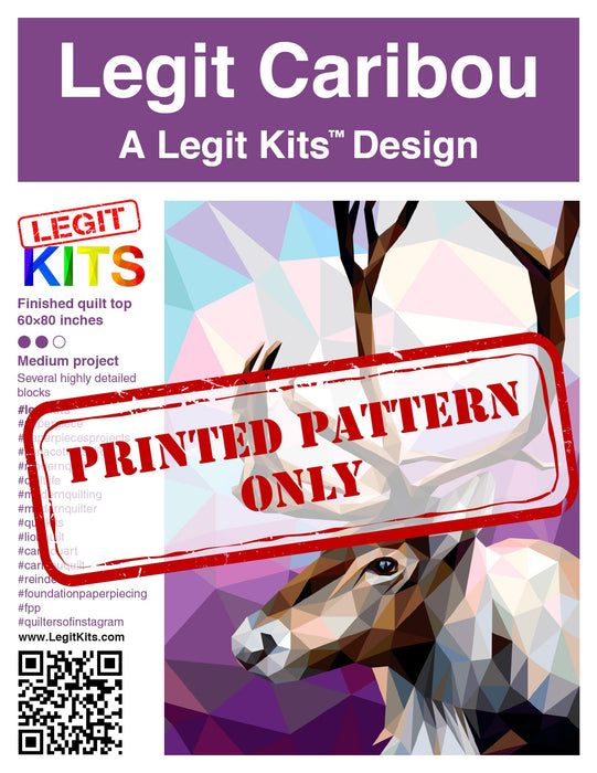 Caribou Pattern