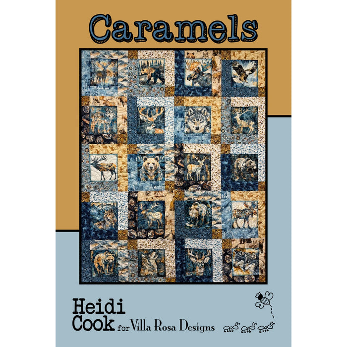 Caramels | Pattern | 48x60