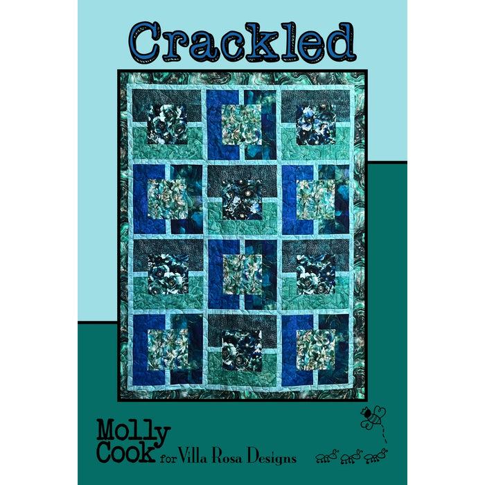 Crackled | Pattern | 56"x71"