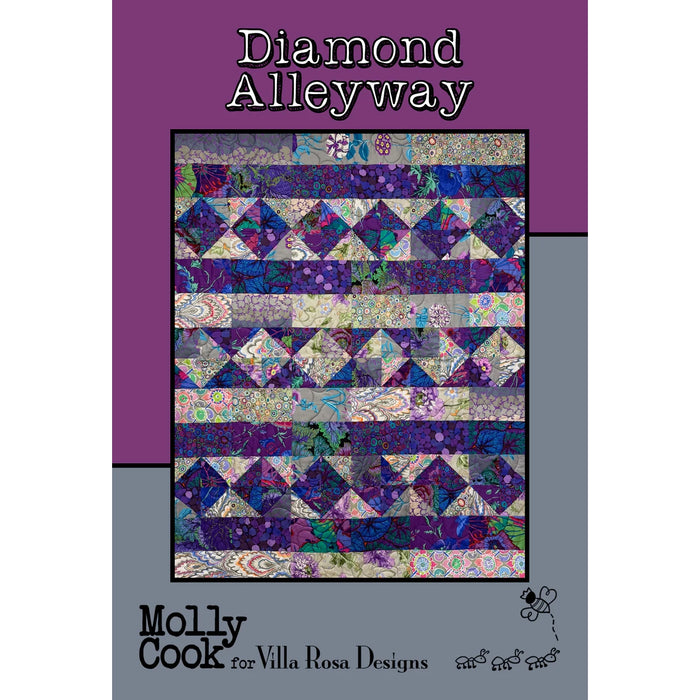 Diamond Alleyway | Pattern | 42x53