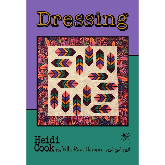 September 2026 Villa Rosa Pattern Set – 5 Easy Quilt Patterns