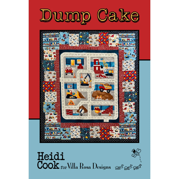 July 2026 Villa Rosa Pattern Set – 5 Easy Quilt Patterns