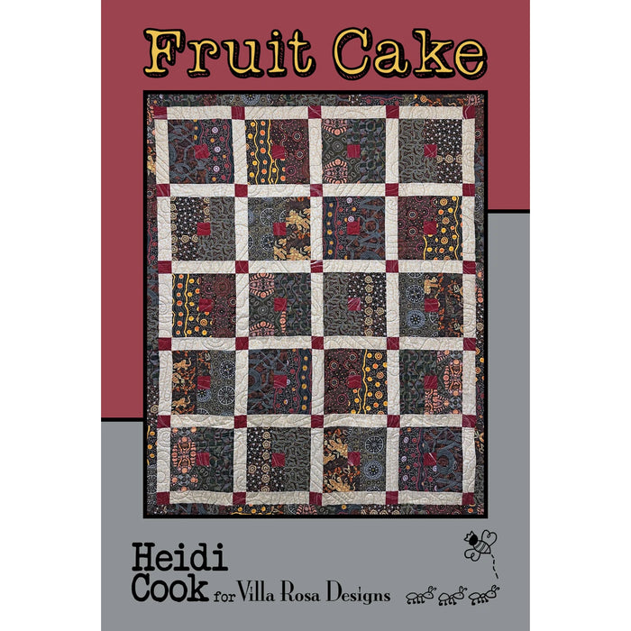 Fruit Cake | Pattern | 55x67
