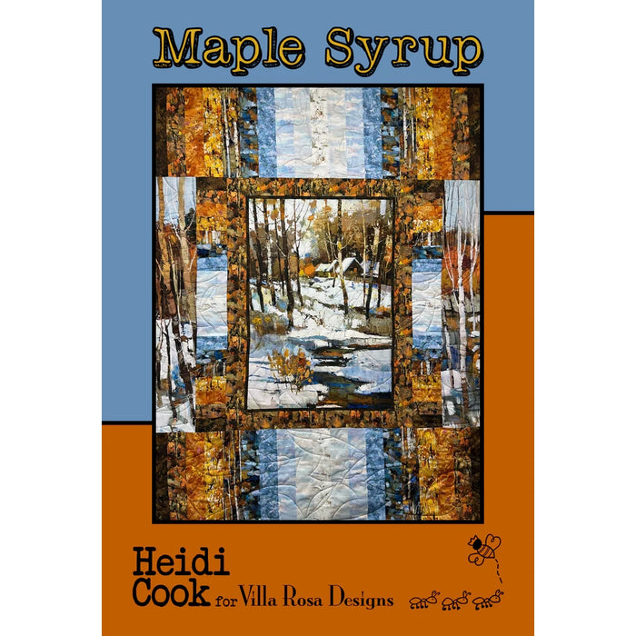 Maple Syrup | Pattern | 57x76
