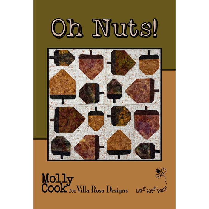 September 2026 Villa Rosa Pattern Set – 5 Easy Quilt Patterns