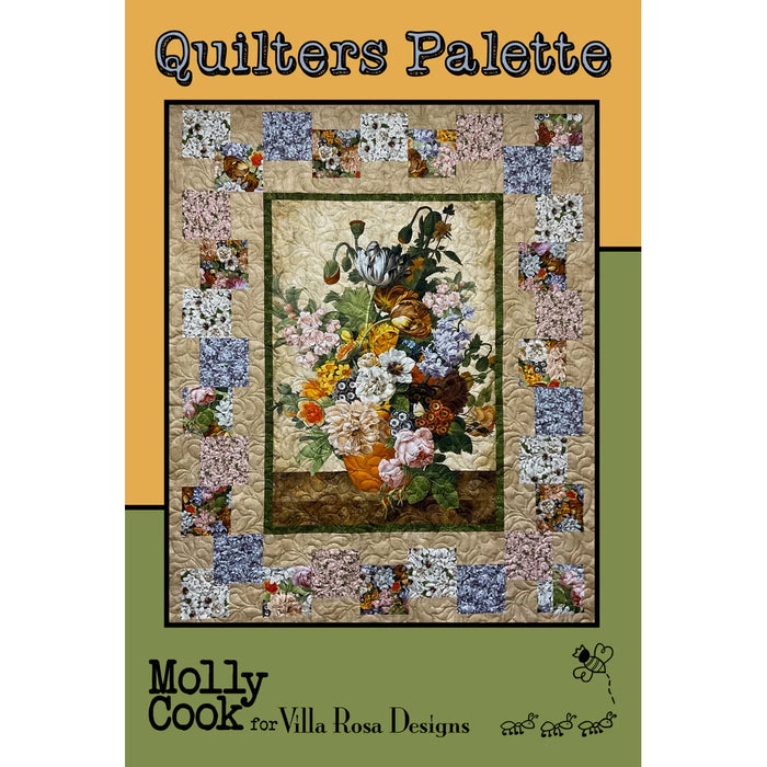 Quilters Palette | Pattern | 54x66