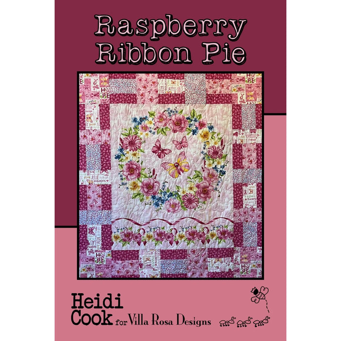 October 2026 Villa Rosa Pattern Set – 5 Easy Quilt Patterns
