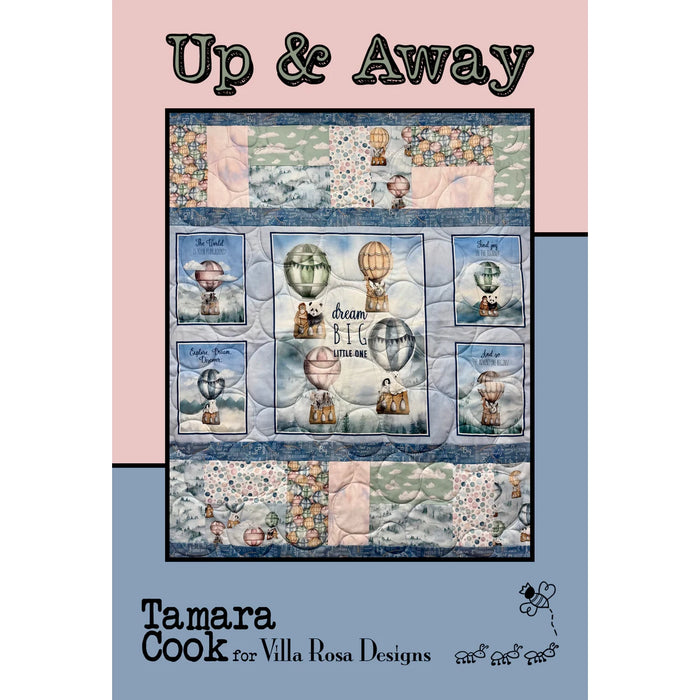 March 2026 Villa Rosa Pattern Set – 5 Easy Quilt Patterns