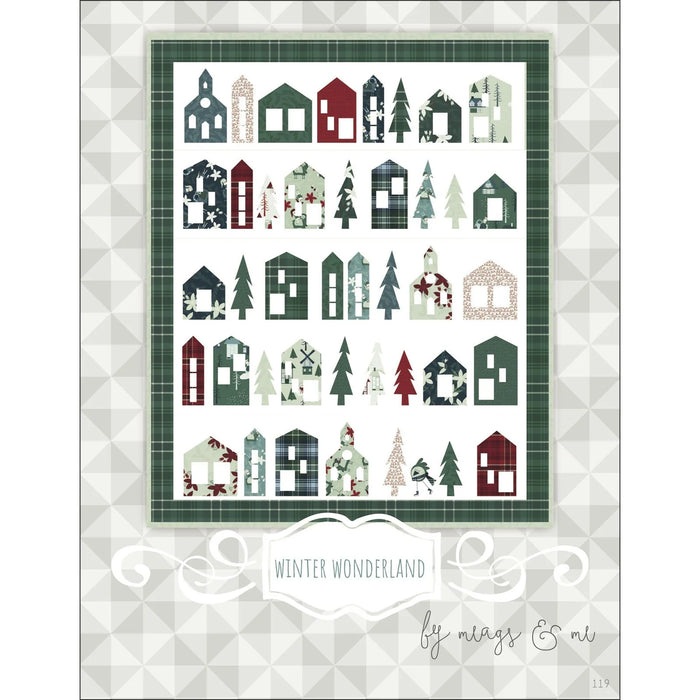 Winter Wonderland | Pattern | 45x55