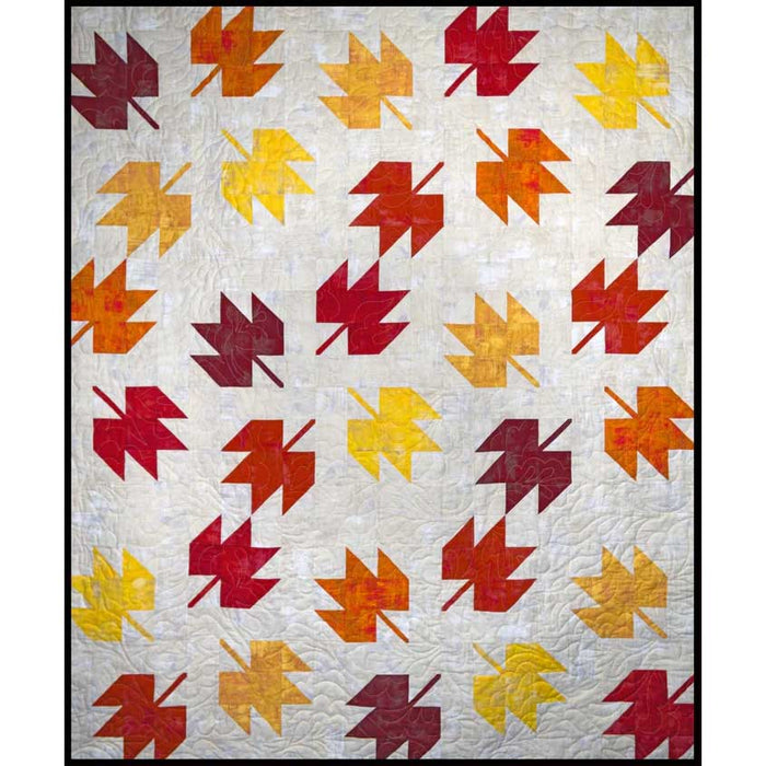 Autumn Leaves | Pattern | 60x72