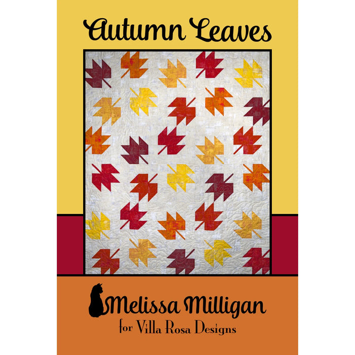 Autumn Leaves | Pattern | 60x72