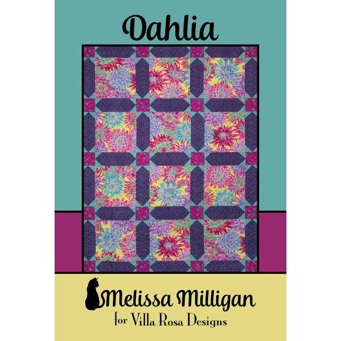 July 2026 Villa Rosa Pattern Set – 5 Easy Quilt Patterns