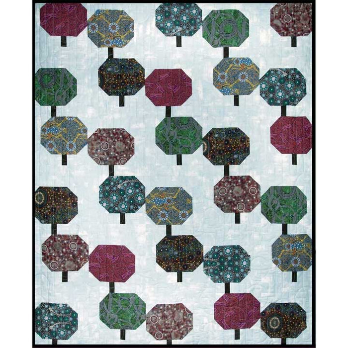 Enchanted Forest | Pattern | 55x66